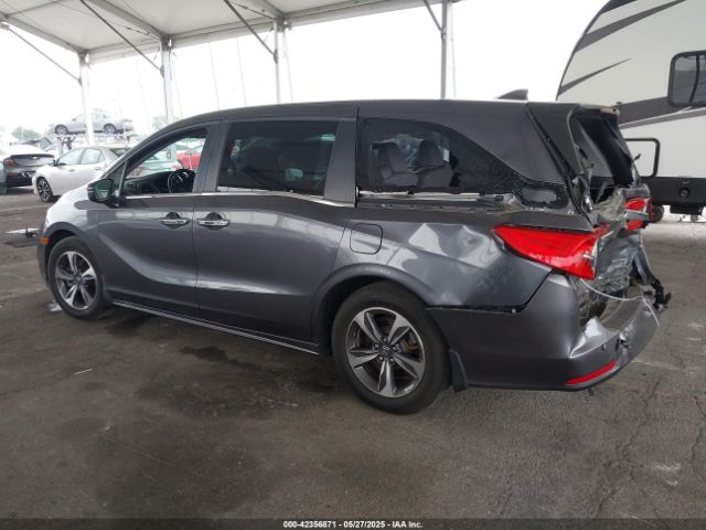 5FNRL6H88KB037149 Honda Odyssey Touring