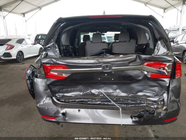 5FNRL6H88KB037149 Honda Odyssey Touring