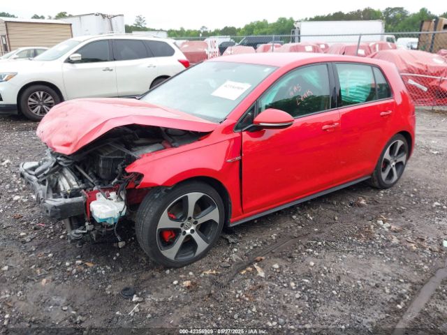 2018 VOLKSWAGEN GOLF GTI 3VW547AU0JM297030 Photo 1