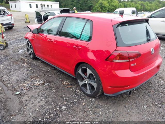2018 VOLKSWAGEN GOLF GTI 3VW547AU0JM297030 Photo 2