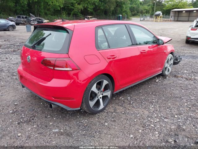 2018 VOLKSWAGEN GOLF GTI 3VW547AU0JM297030 Photo 3