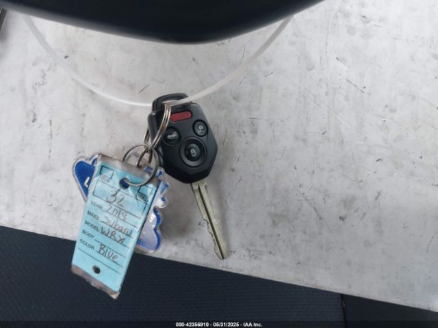 JF1VA1A61J9801048 Subaru WRX