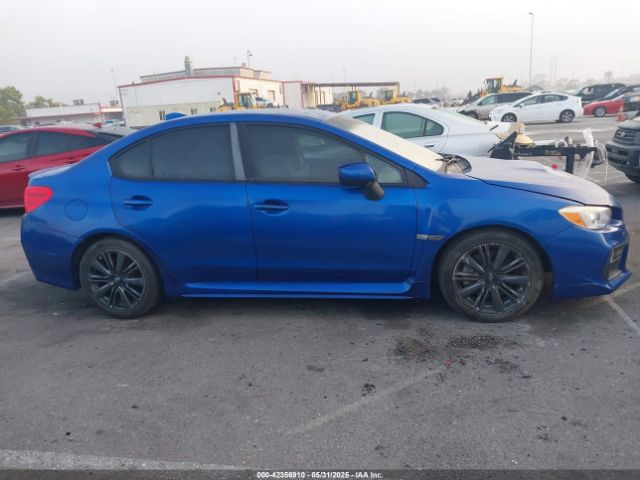 JF1VA1A61J9801048 Subaru WRX