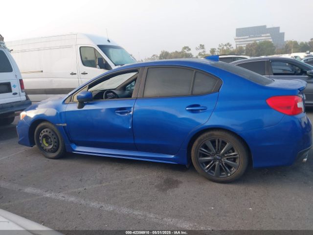 JF1VA1A61J9801048 Subaru WRX