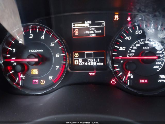 JF1VA1A61J9801048 Subaru WRX