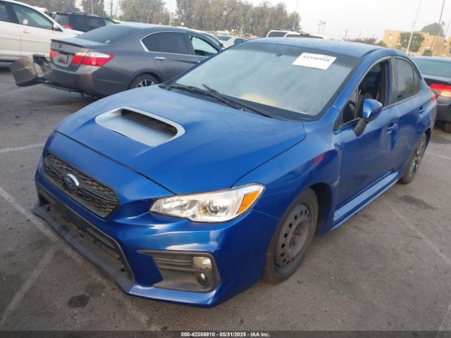 JF1VA1A61J9801048 Subaru WRX