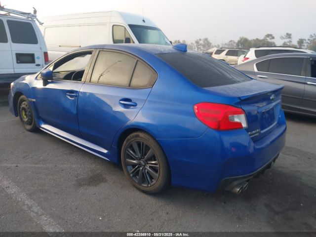JF1VA1A61J9801048 Subaru WRX
