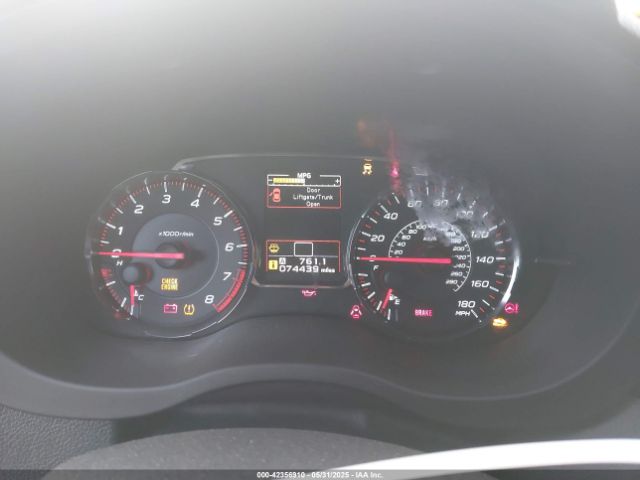 JF1VA1A61J9801048 Subaru WRX