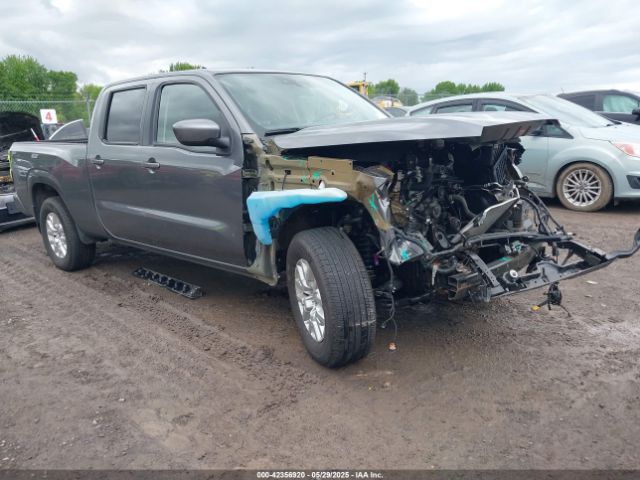 2022 NISSAN FRONTIER 1N6ED1FK5NN646327