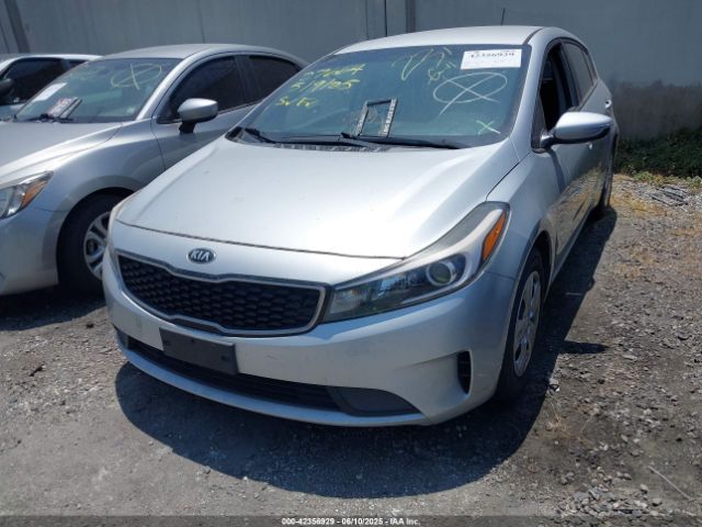 KNAFK5A87H5697359 KIA FORTE LX