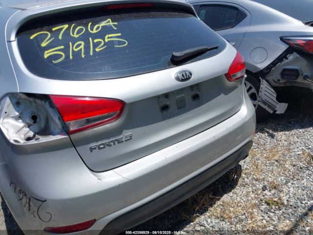KNAFK5A87H5697359 KIA FORTE LX