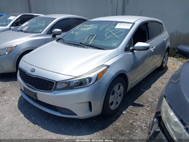 KNAFK5A87H5697359 KIA FORTE LX