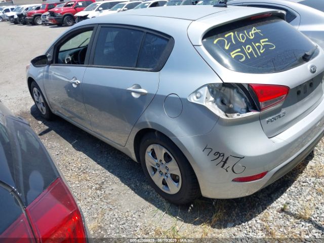 KNAFK5A87H5697359 KIA FORTE LX
