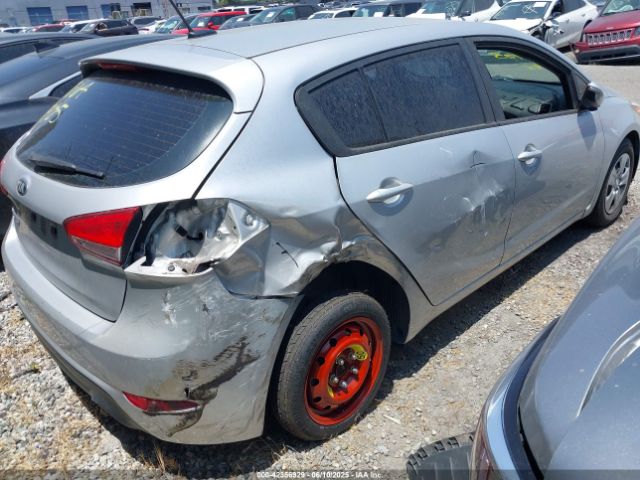 KNAFK5A87H5697359 KIA FORTE LX