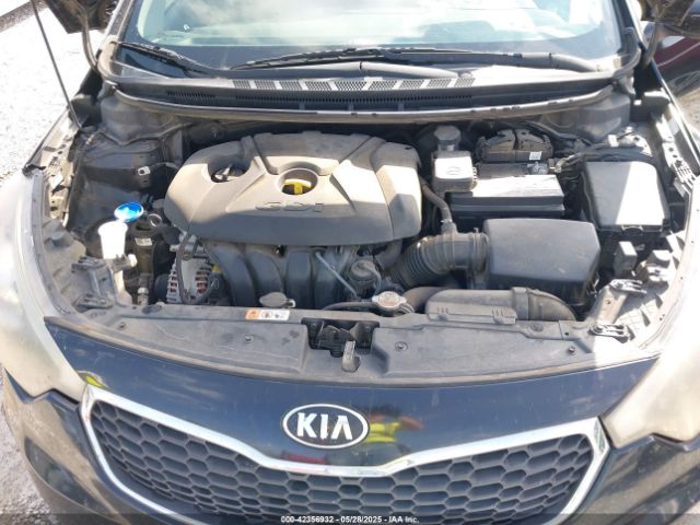 KNAFX4A89G5444988 KIA FORTE EX