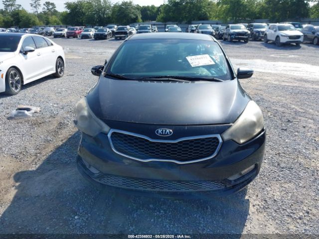 KNAFX4A89G5444988 KIA FORTE EX