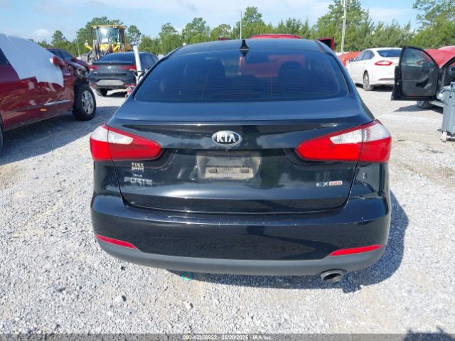 KNAFX4A89G5444988 KIA FORTE EX