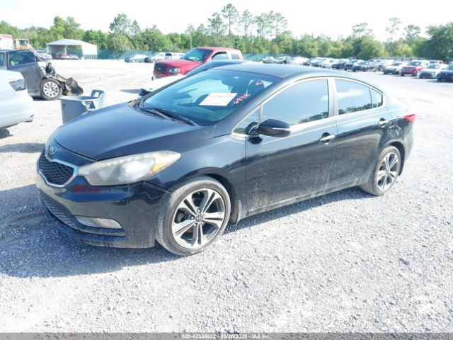 KNAFX4A89G5444988 KIA FORTE EX