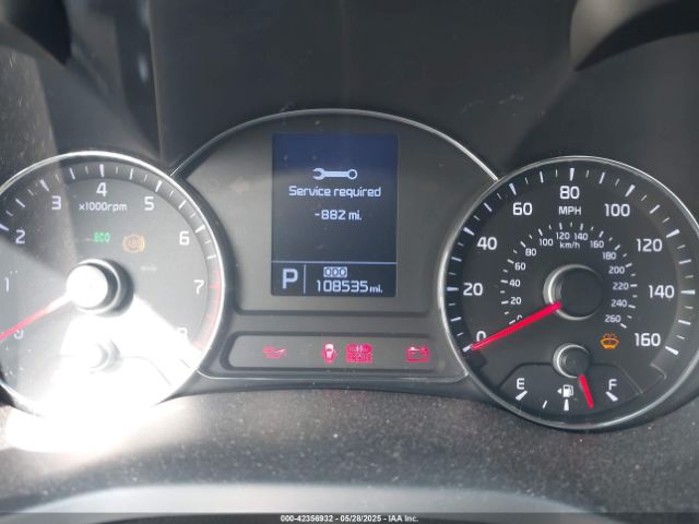 KNAFX4A89G5444988 KIA FORTE EX