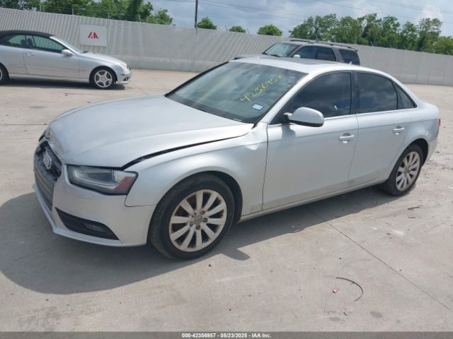 2013 AUDI A4 WAUBFAFL5DA161097 Photo 1
