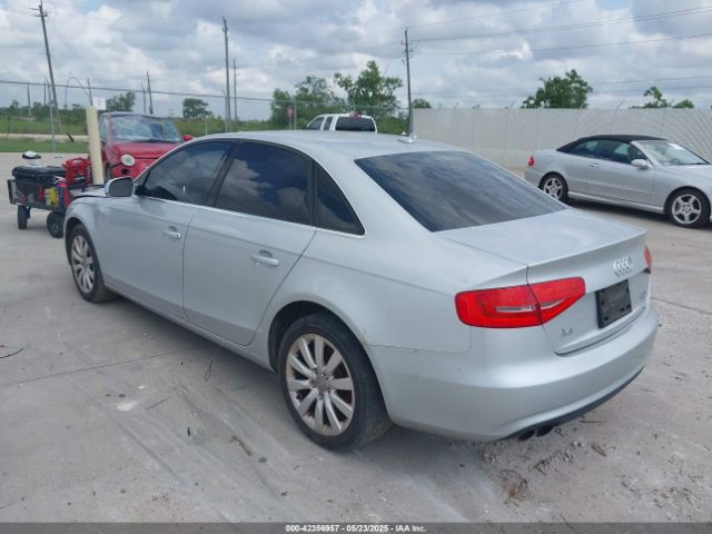 2013 AUDI A4 WAUBFAFL5DA161097 Photo 2