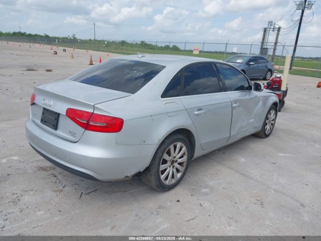 2013 AUDI A4 WAUBFAFL5DA161097 Photo 3