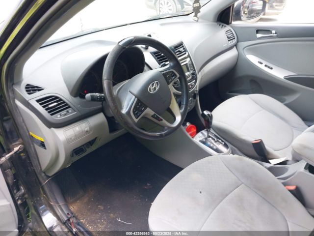 KMHCU5AE0EU148315 Hyundai ACCENT SE