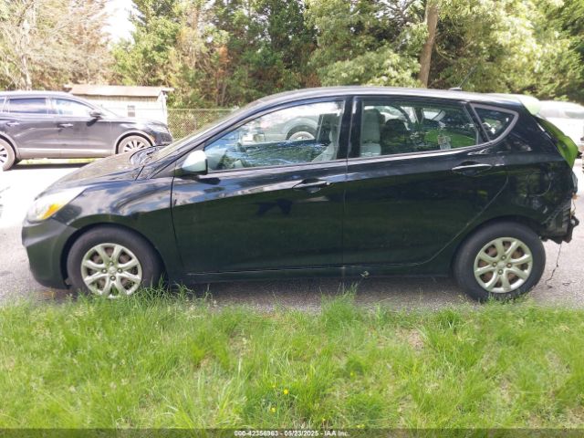 KMHCU5AE0EU148315 Hyundai ACCENT SE