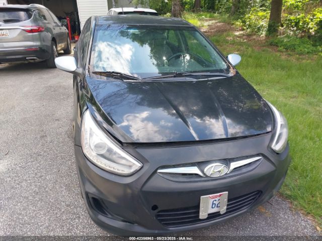 KMHCU5AE0EU148315 Hyundai ACCENT SE
