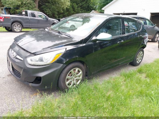 KMHCU5AE0EU148315 Hyundai ACCENT SE