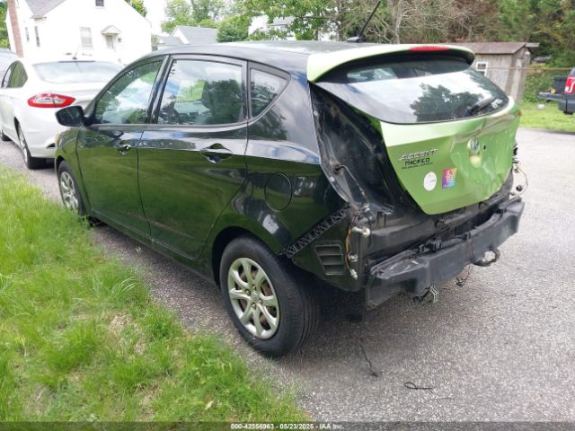 KMHCU5AE0EU148315 Hyundai ACCENT SE