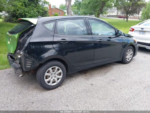 KMHCU5AE0EU148315 Hyundai ACCENT SE