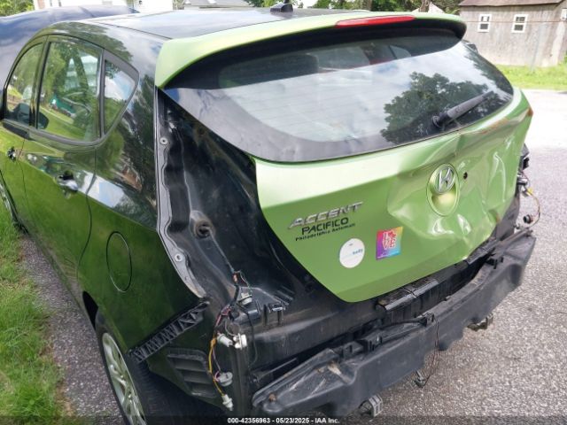 KMHCU5AE0EU148315 Hyundai ACCENT SE