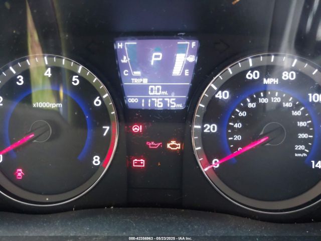 KMHCU5AE0EU148315 Hyundai ACCENT SE