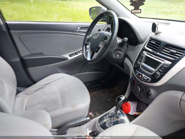KMHCU5AE0EU148315 Hyundai ACCENT SE