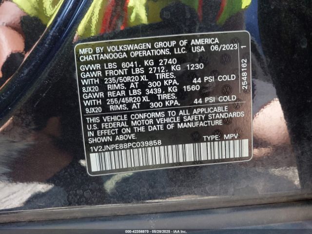 2023 VOLKSWAGEN ID.4 1V2JNPE88PC039858 Photo 8