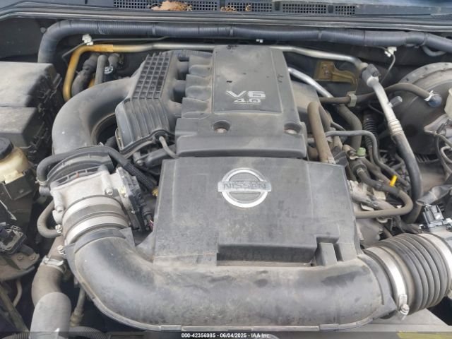 1N6AD0ER9GN717734 Nissan 2016