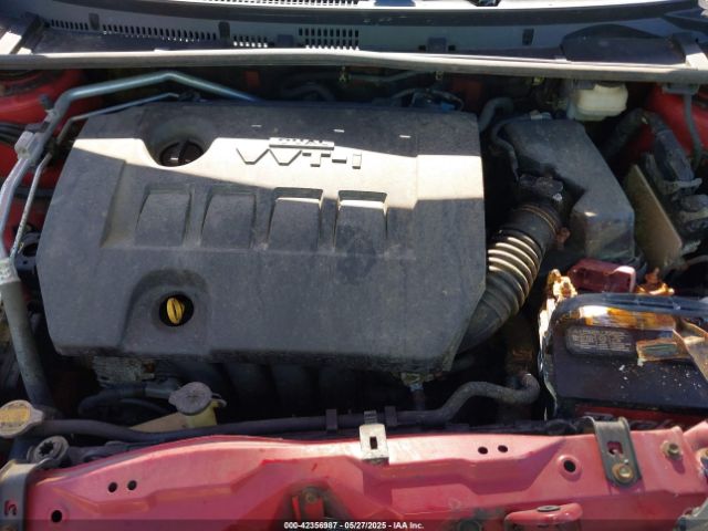 2T1BURHE0EC045373 Toyota Corolla S Plus