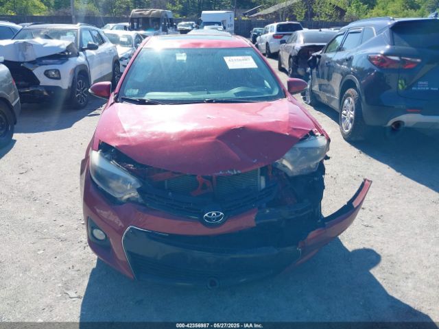 2T1BURHE0EC045373 Toyota Corolla S Plus