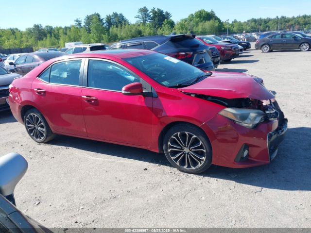 2T1BURHE0EC045373 Toyota Corolla S Plus