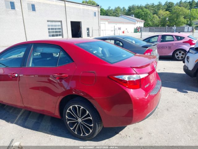 2T1BURHE0EC045373 Toyota Corolla S Plus