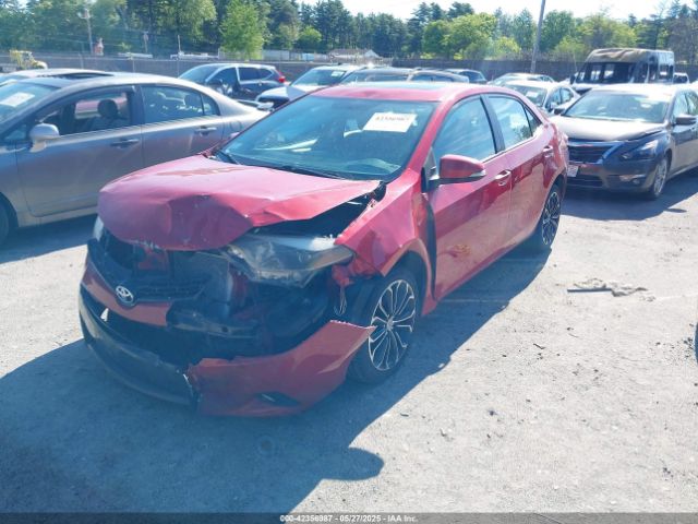 2T1BURHE0EC045373 Toyota Corolla S Plus