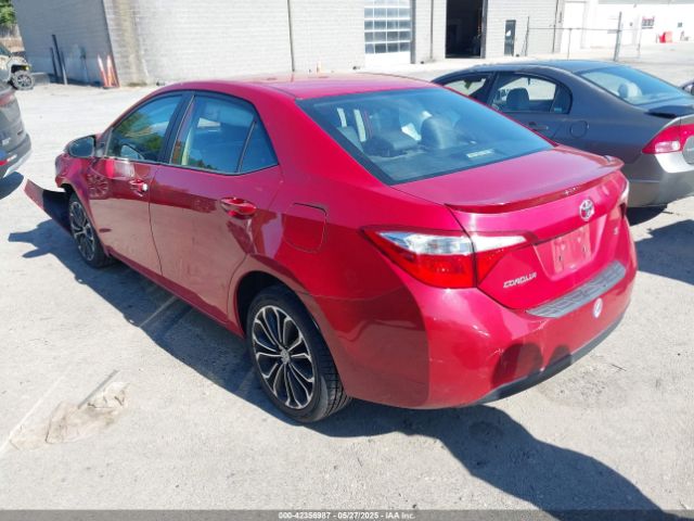 2T1BURHE0EC045373 Toyota Corolla S Plus
