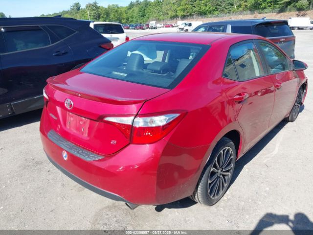 2T1BURHE0EC045373 Toyota Corolla S Plus