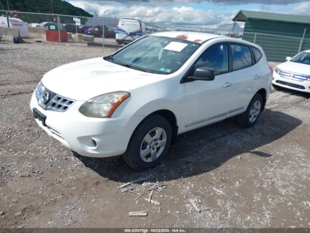 JN8AS5MV6EW703872 Nissan Rogue Select S