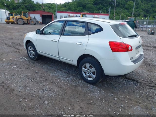 JN8AS5MV6EW703872 Nissan Rogue Select S