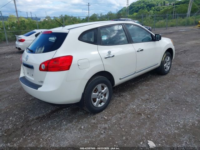 JN8AS5MV6EW703872 Nissan Rogue Select S
