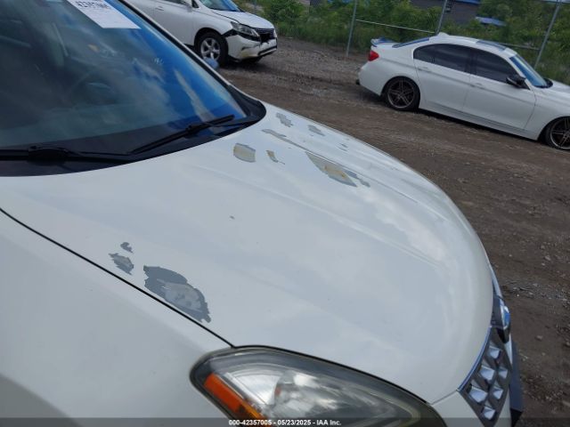 JN8AS5MV6EW703872 Nissan Rogue Select S