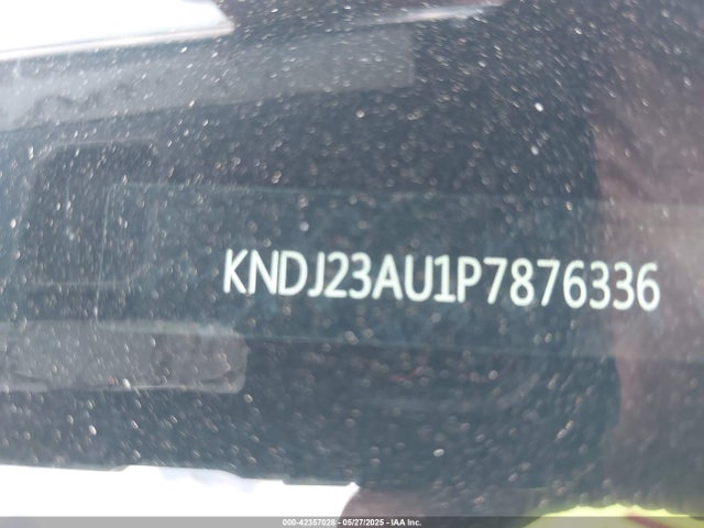KNDJ23AU1P7876336 KIA SOUL LX