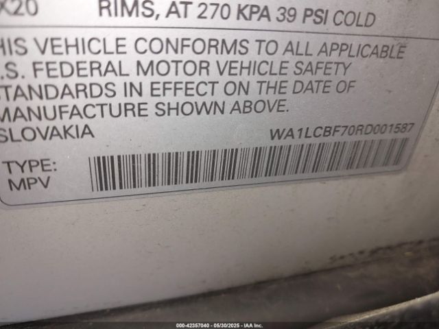 2024 AUDI Q7 WA1LCBF70RD001587 Photo 8